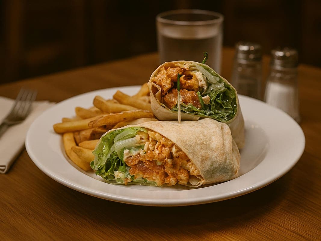 Buffalo Chicken Wrap