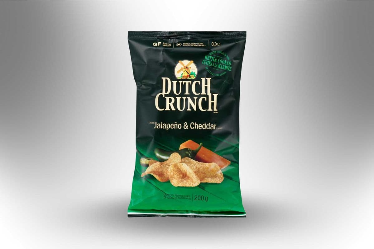 Dutch Crunch Jalapeno and Cheddar (200g)