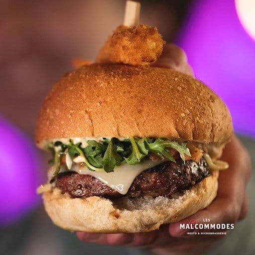Burger Surf & Turf
