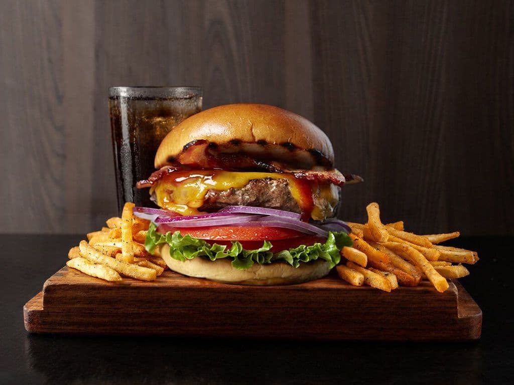 Beef Hamburger Combo