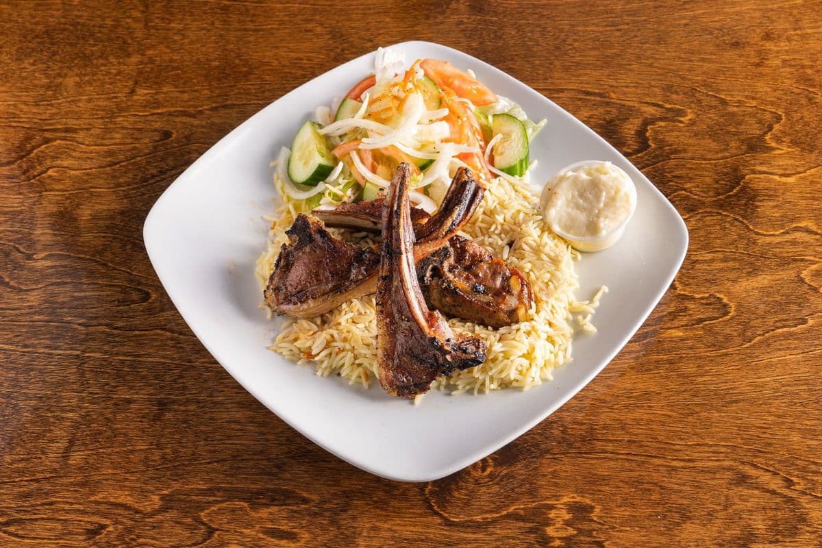 Côtelettes d'Agneau / Lamb chops