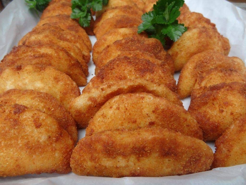 Suckling Pig Patty (Rissois Leitao)