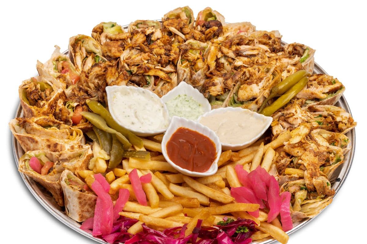 Family Mix Saj Bites ( 4-6 persons )
