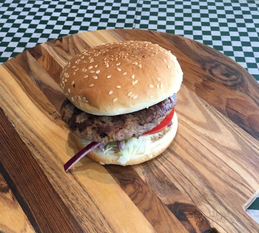 Hamburger régulier (4 oz) / Regular Hamburger (4 oz)