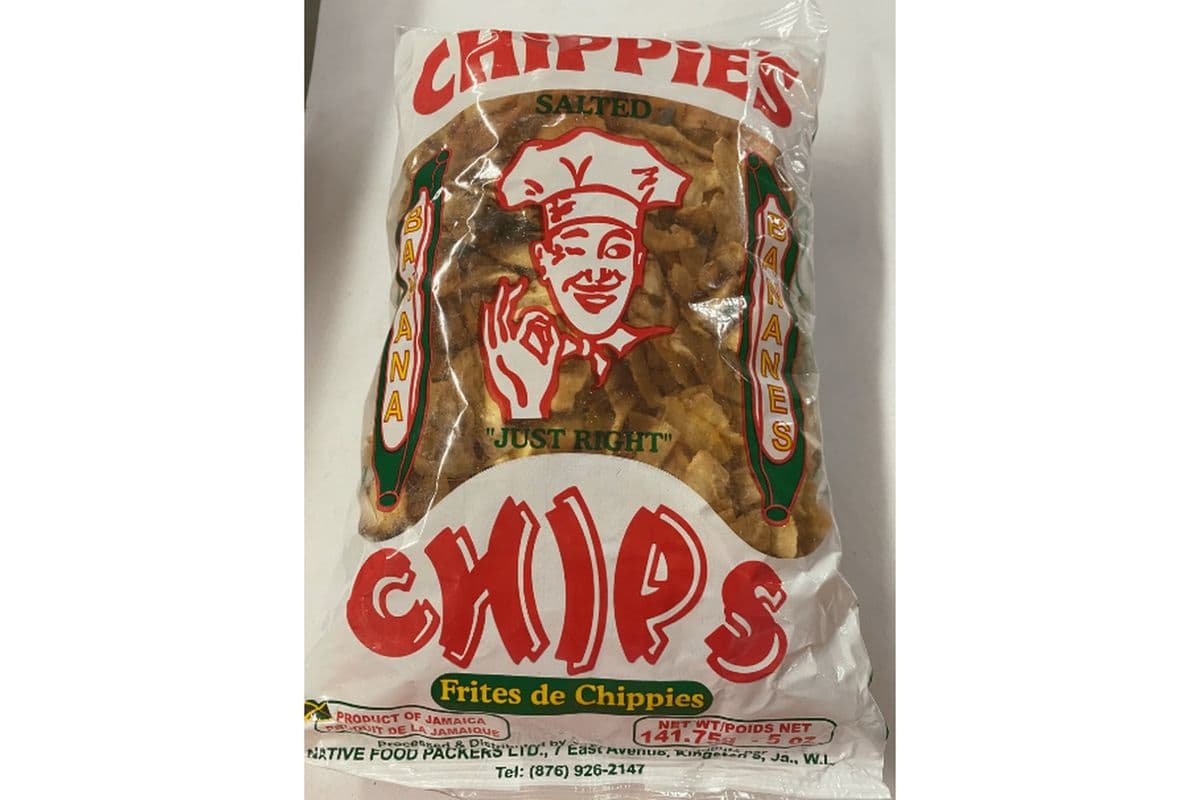 Chippies Banana Chips (142 g)