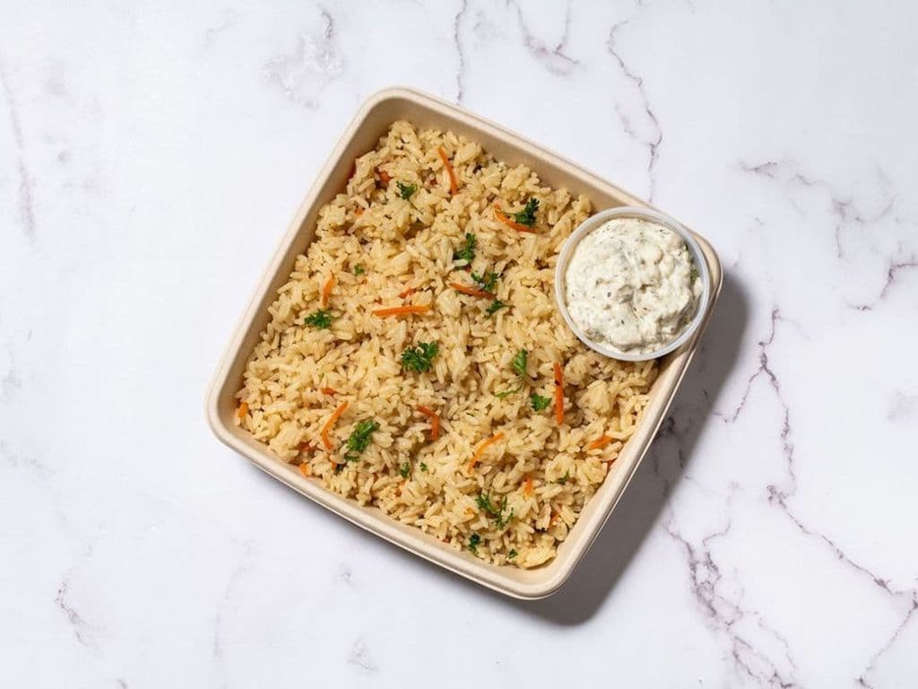 Sharable Rice Pilaf