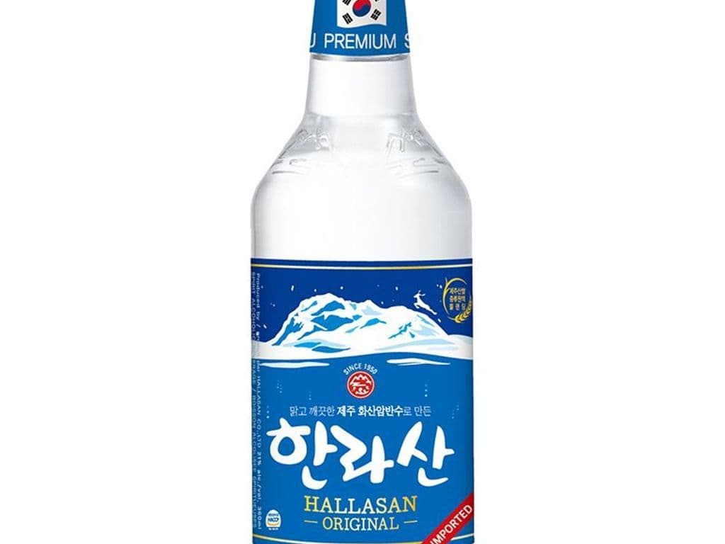 Hallasan Original Soju (360 ml)