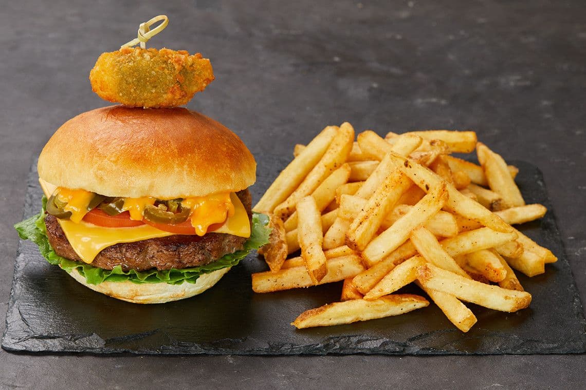 Inferno Burger
