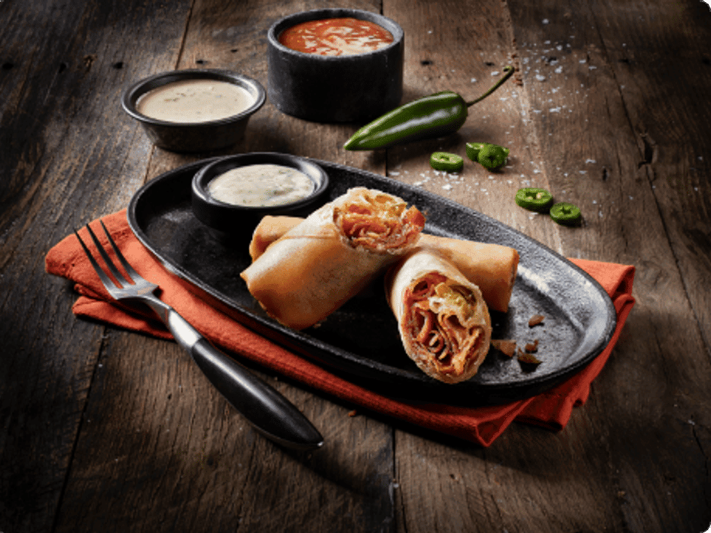 One of Each Spring Roll