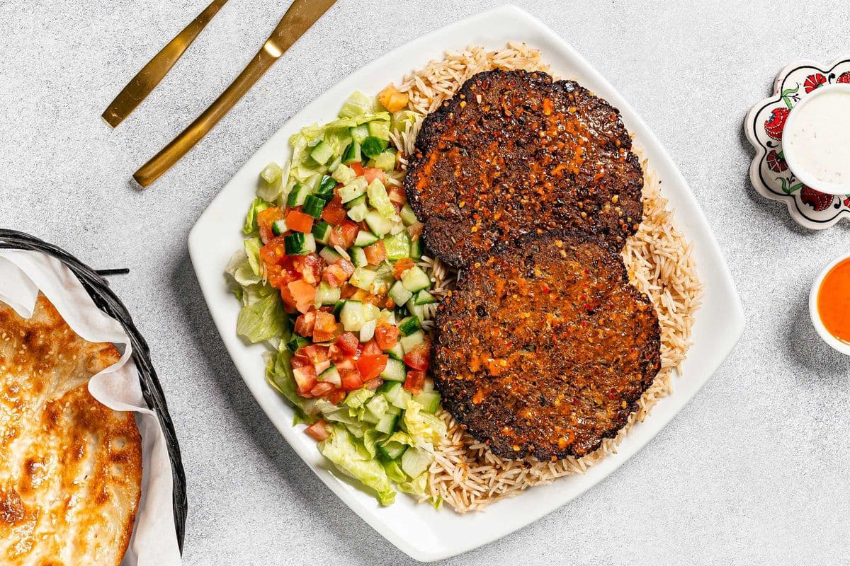 Beef Chapli Kabab