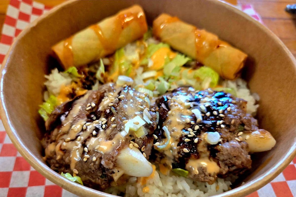 Tteok-galbi Cupbap