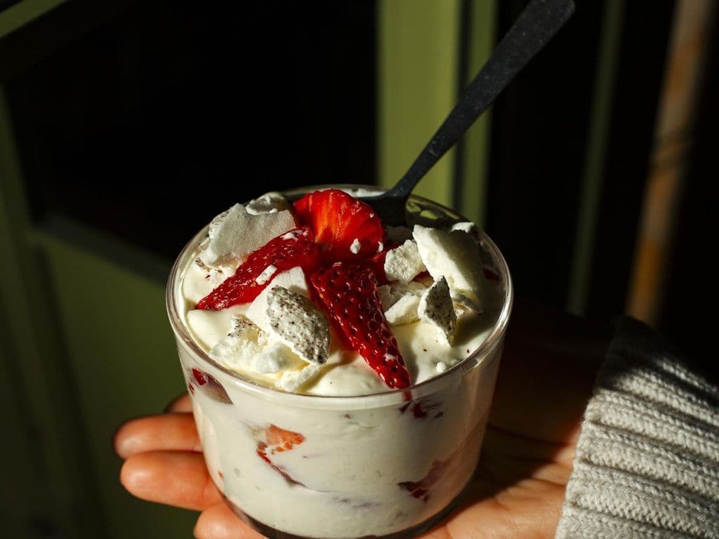 Fresas con Crema