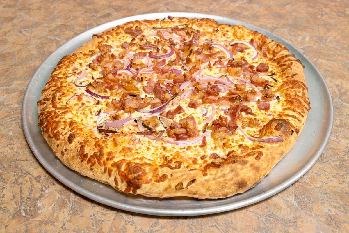 Pizza 10" - Oignons et bacon