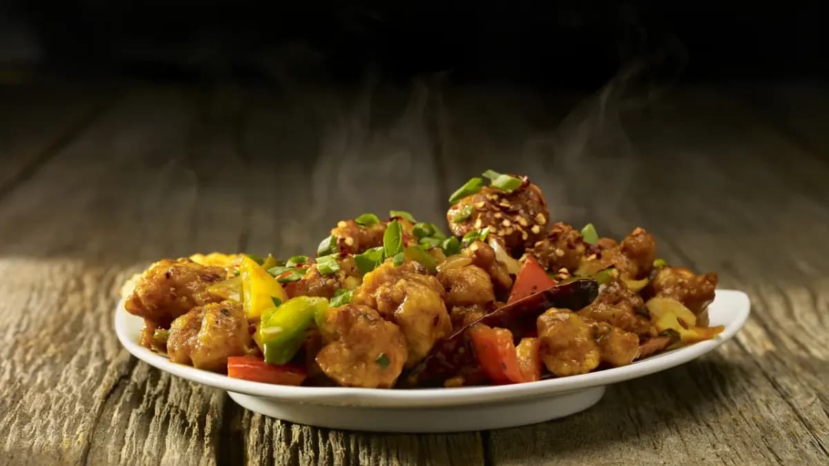 Mango Mirchi Gobi