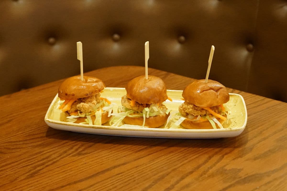 KFC Sliders