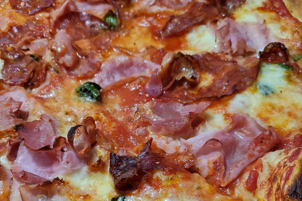 Meat Trio Pizza