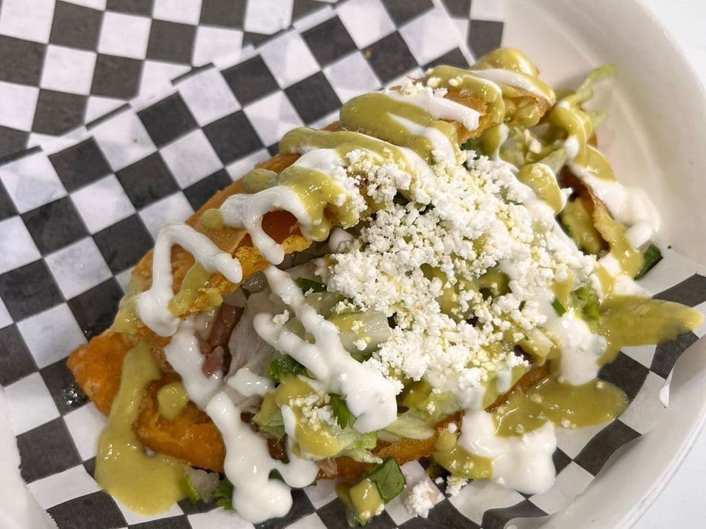Taco Empanada Asada O Mixta