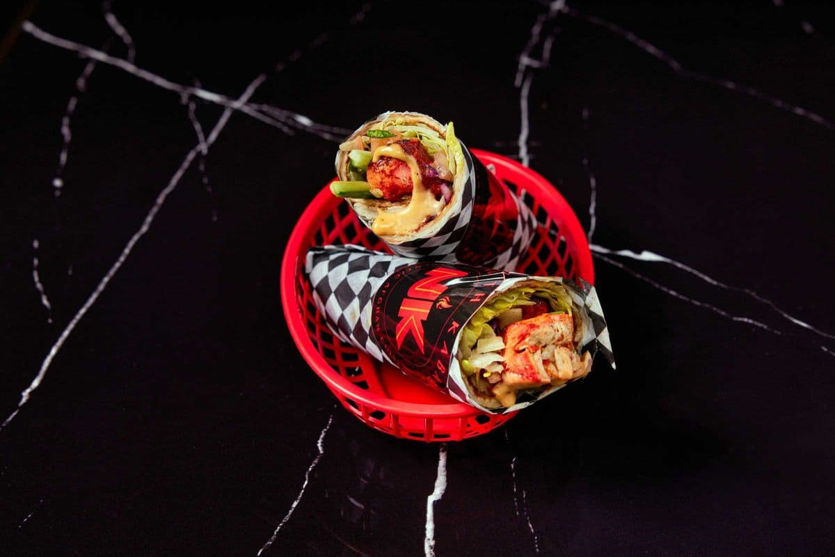 Beef Tikka Wrap