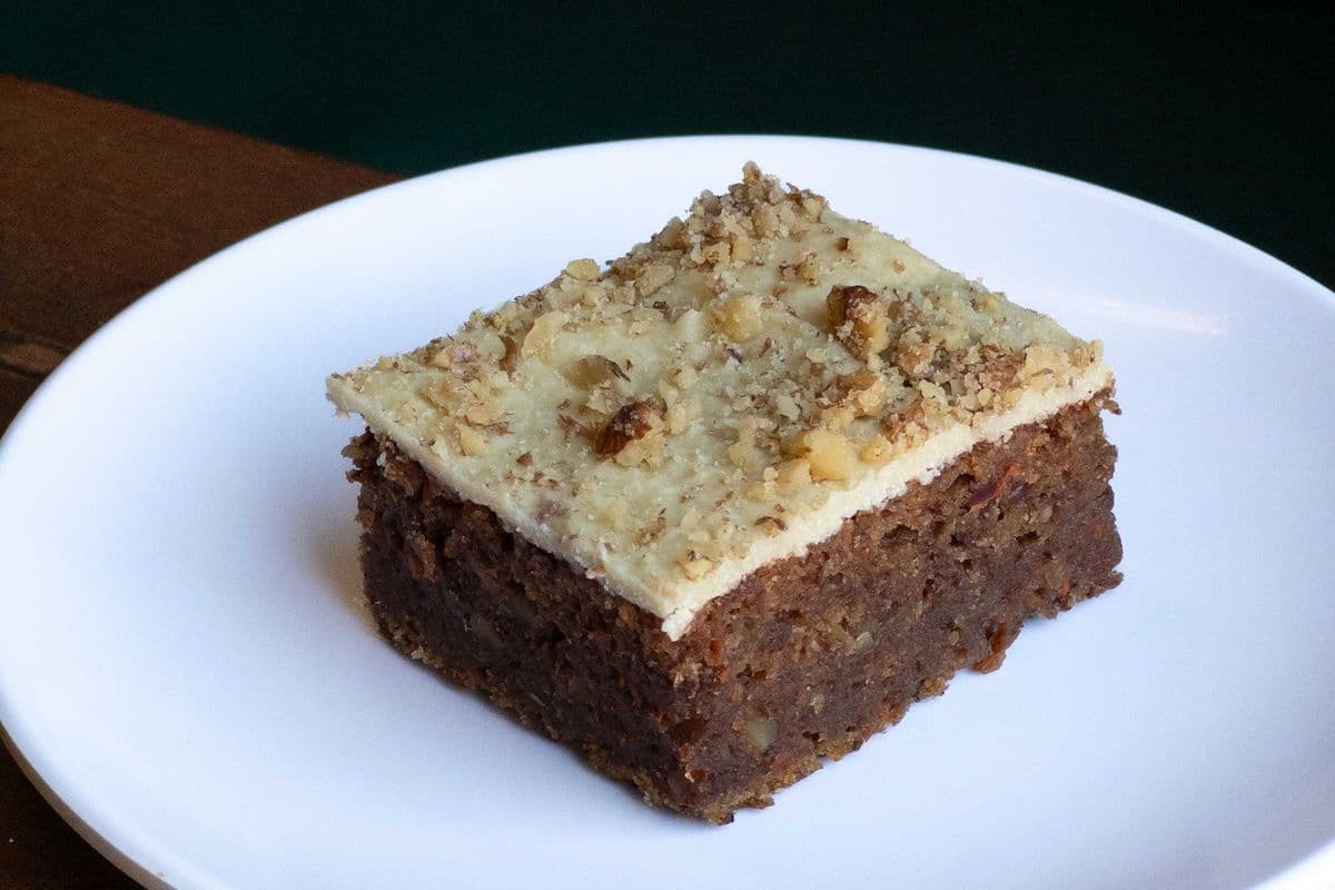Sugar Free Carrot Cake