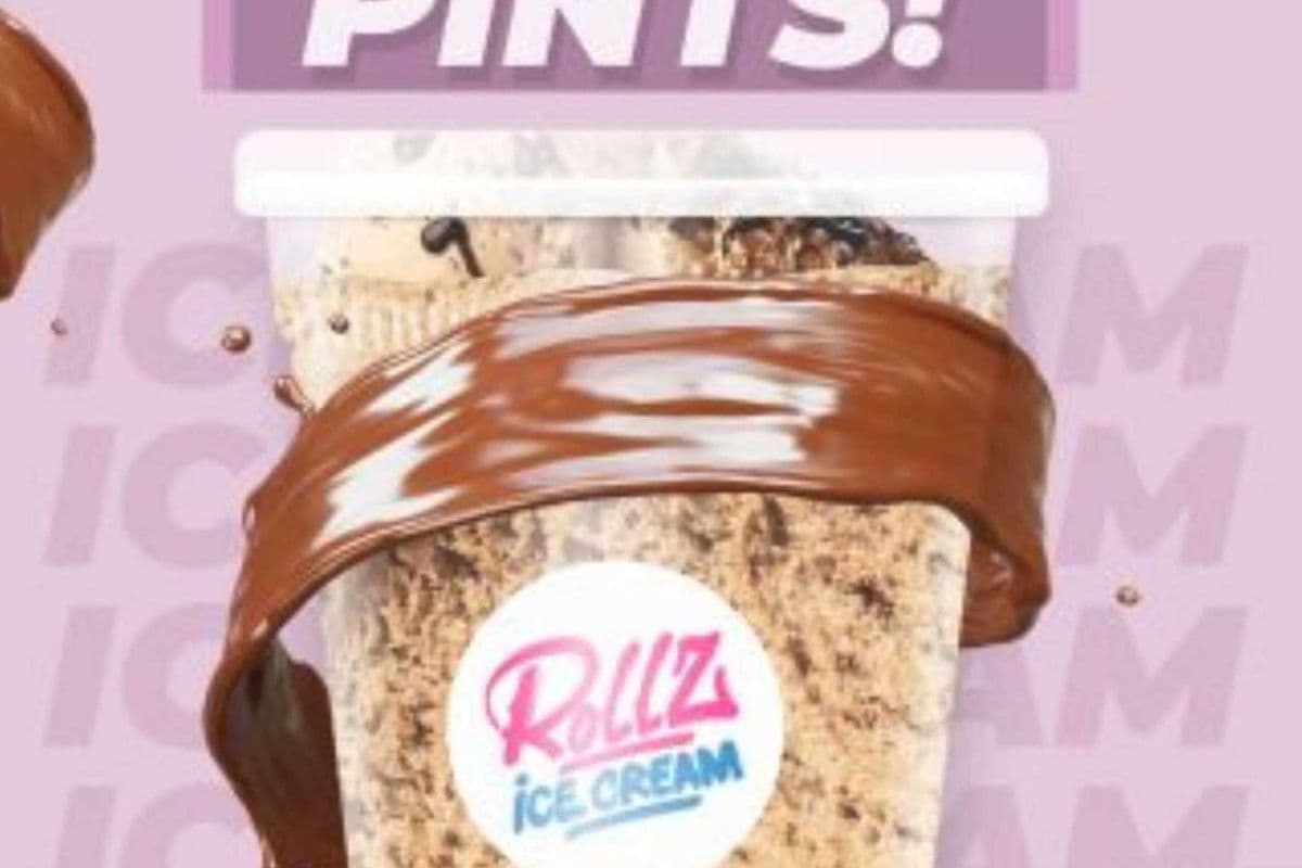 Oreo cookies and cream ice cream Pint