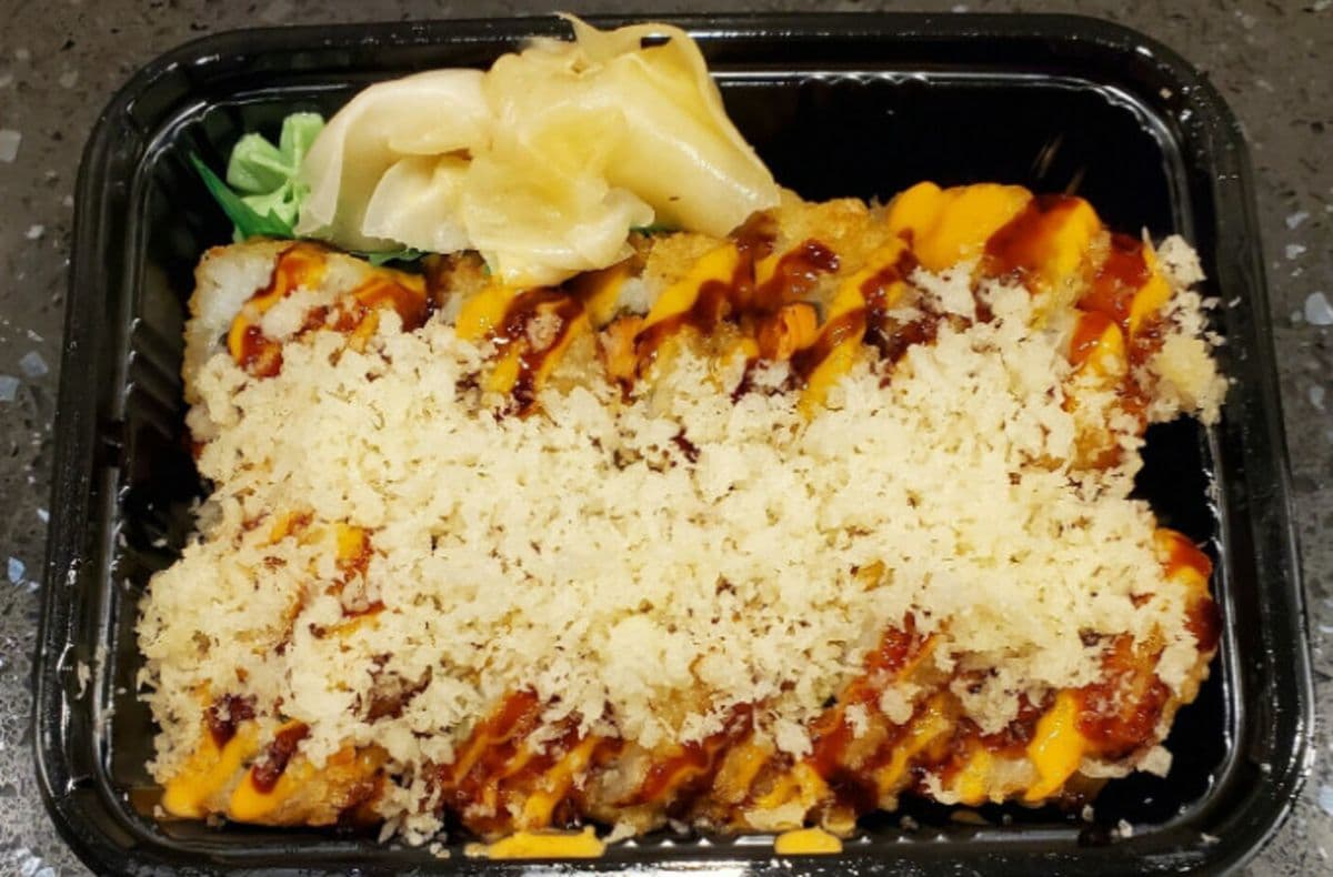 Deep Fried Spicy Tuna Roll