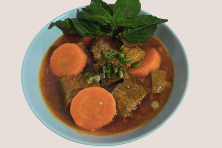 S5. Bo Kho (Beef Stew)