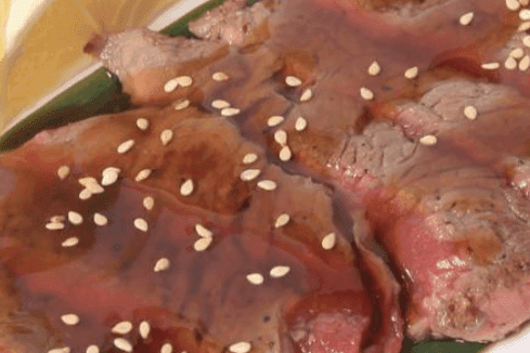 Teriyaki au boeuf / Beef Teriyaki