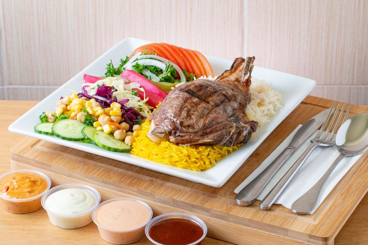 T Bone Steak Plate