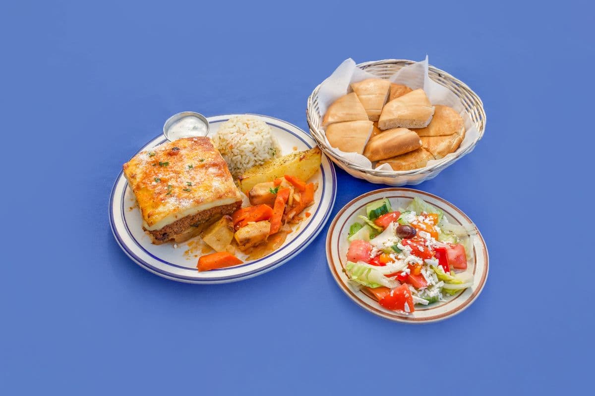 Moussaka - Dinner
