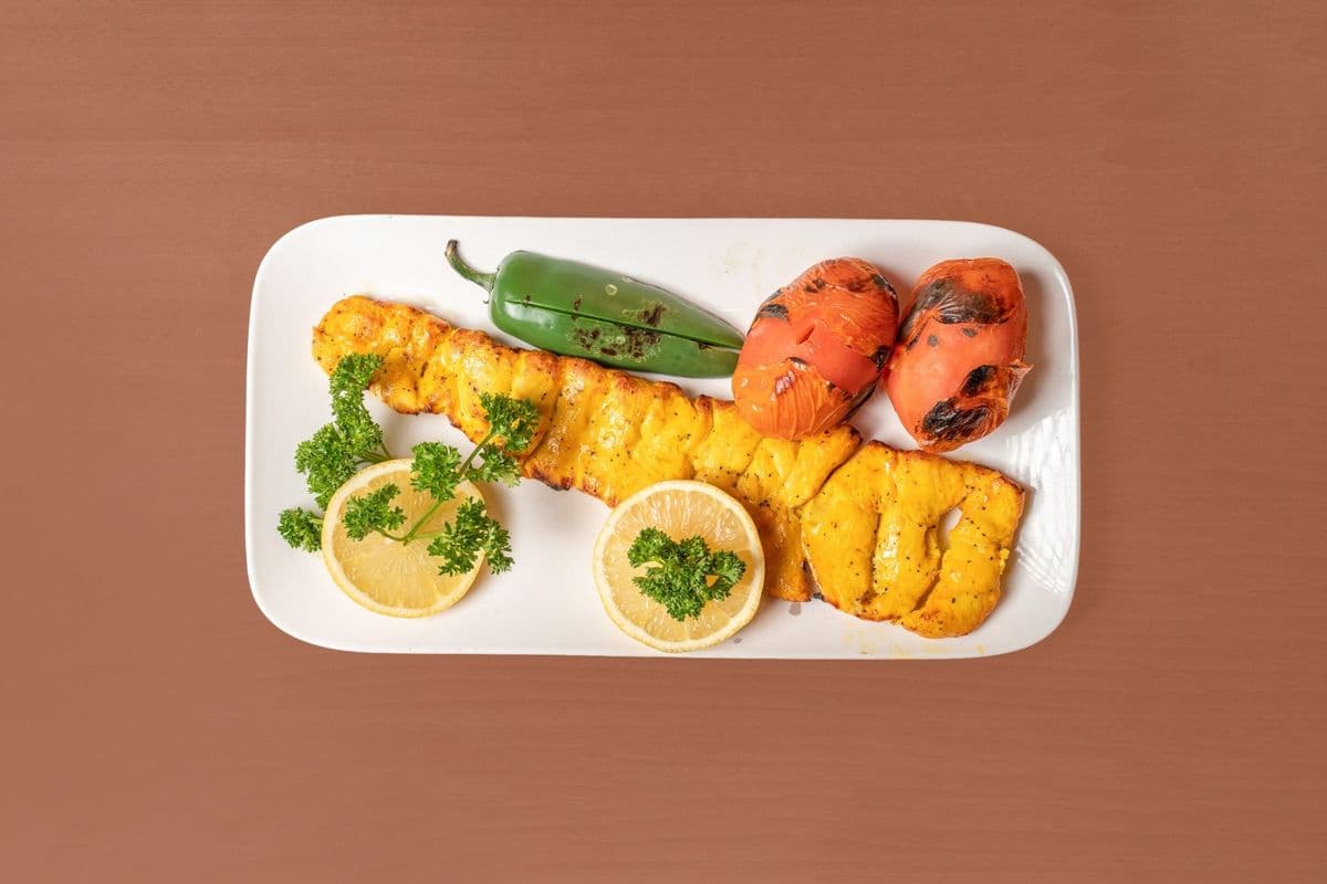 Chicken Breast Kabob Meal