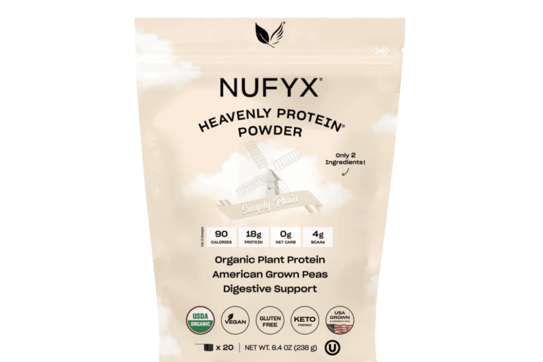 Nufyx Simply Plain Protein Bag - 20 scoop