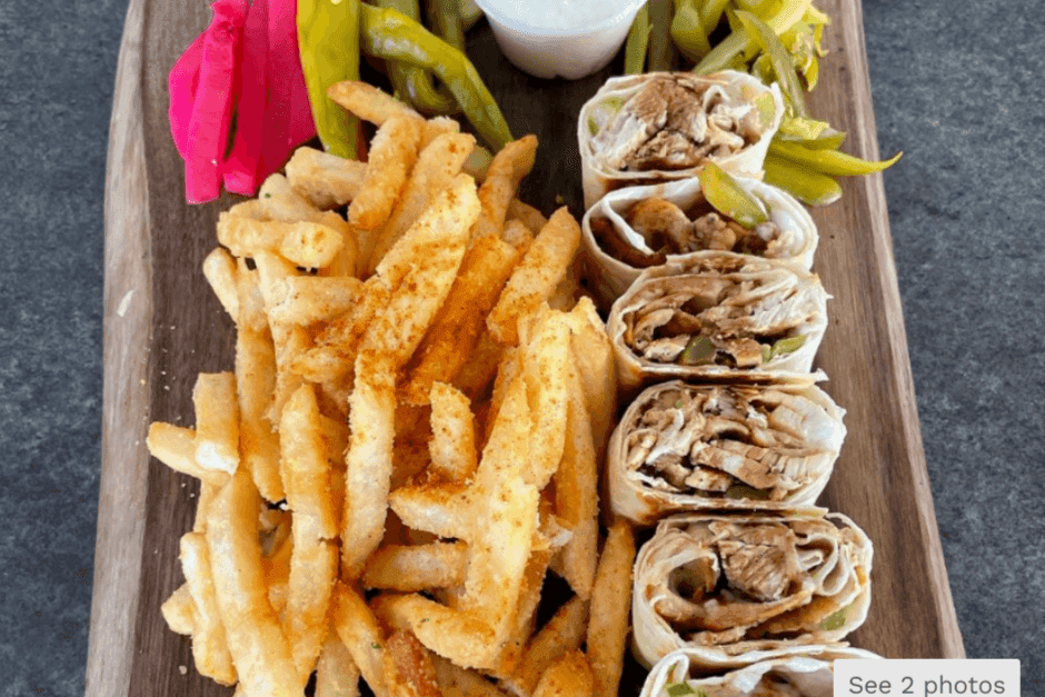 Chicken Shawarma Meal