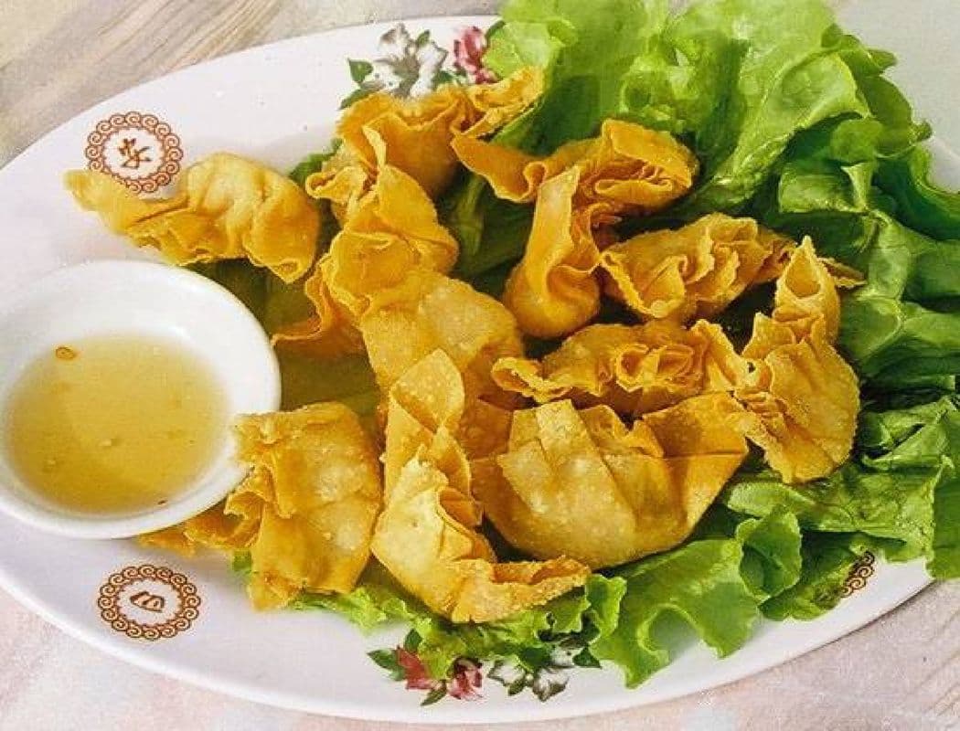 Wonton Frit / Crispy Fried Wonton