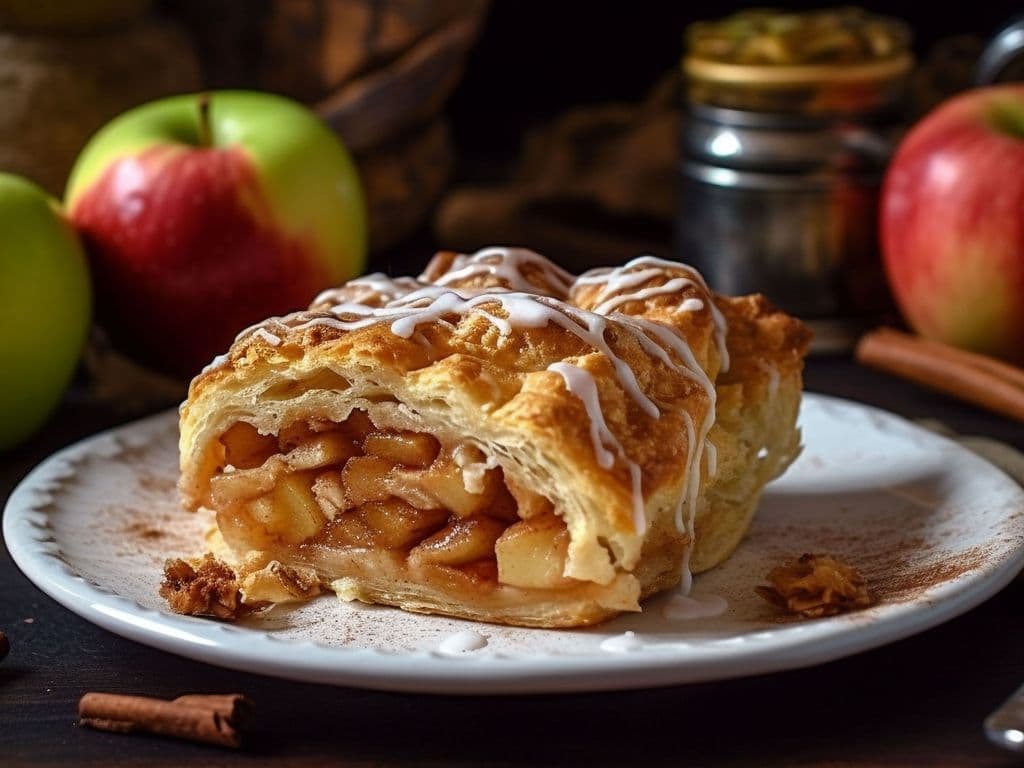 Apple Crumble Bar