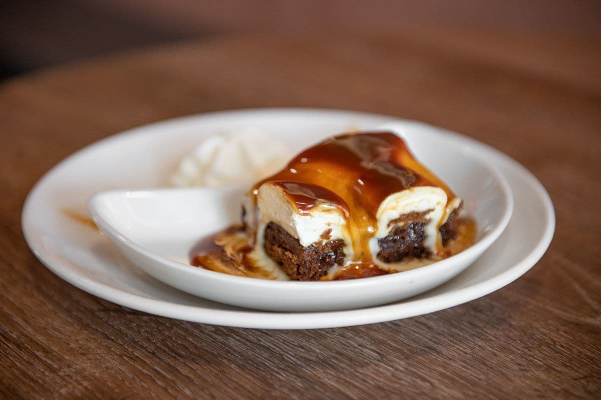Sticky Toffee Pudding