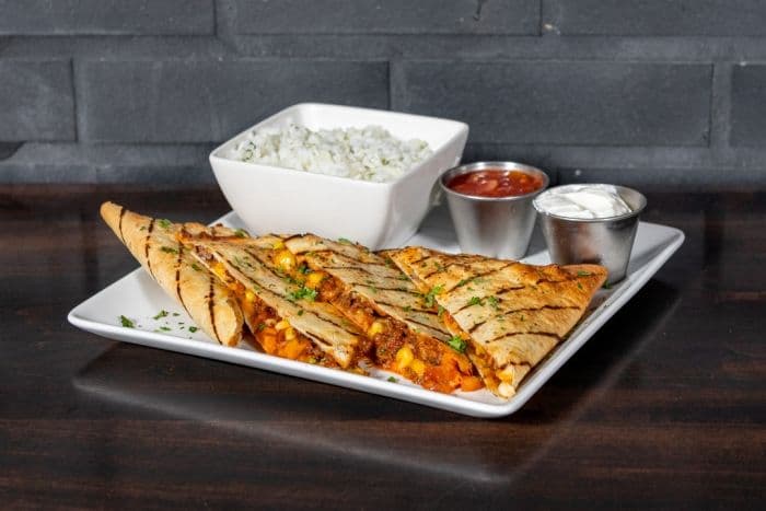 Loaded Quesadilla