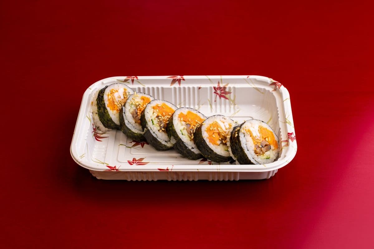 Awesome Kimbap (6 pcs)