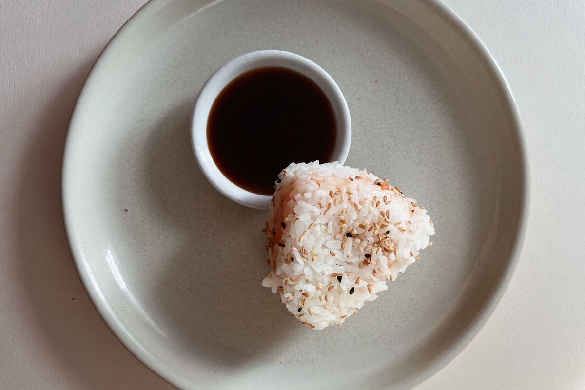 Onigiri duo de saumon