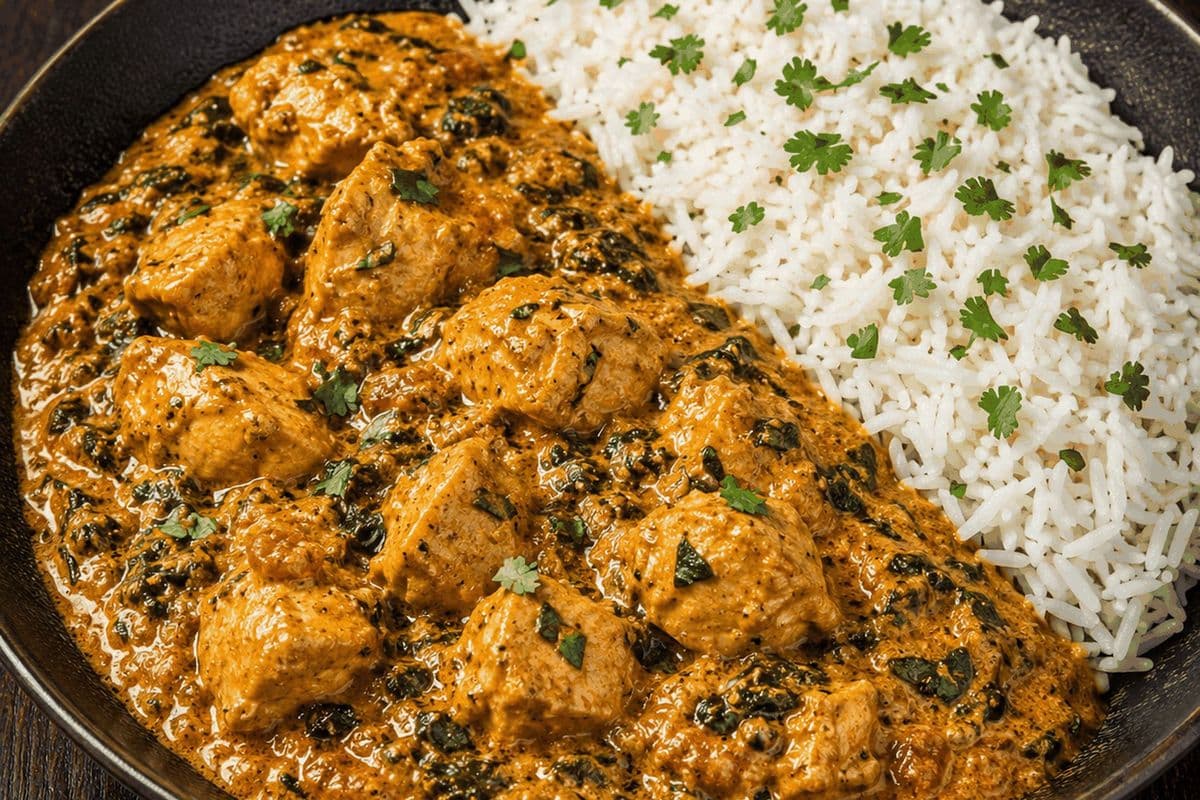 Chicken Palak