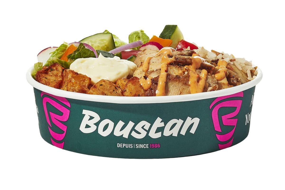 Bol Regulier Poulet Shawarma