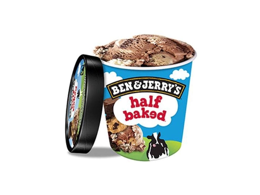 Ben & Jerry's - Half Baked Ice Cream (473mL)