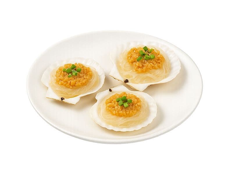 Garlic Vermicelli Scallops 蒜蓉扇贝