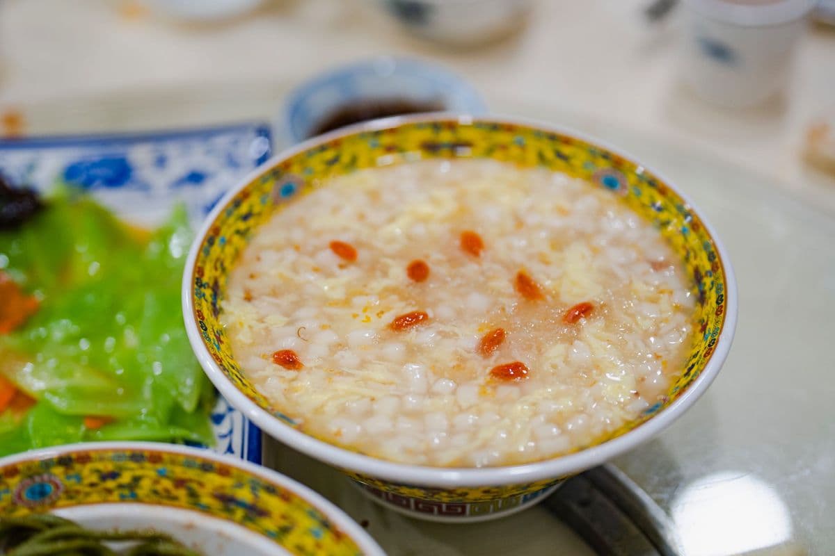 108. Sweet Rice Ball in Rice Wine