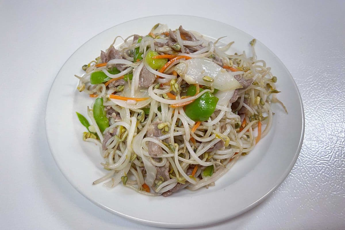 Beef Chow Mein