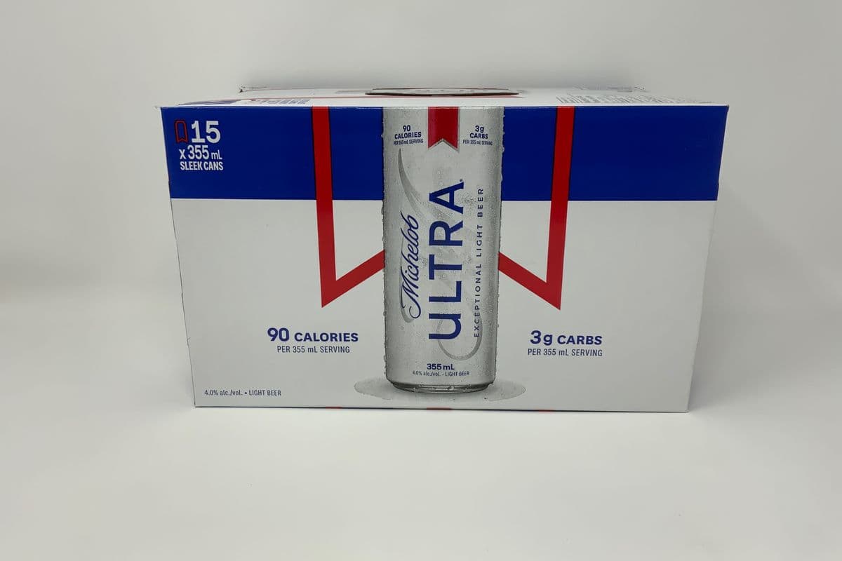 MICHELOB ULTRA (15 x 355ml)