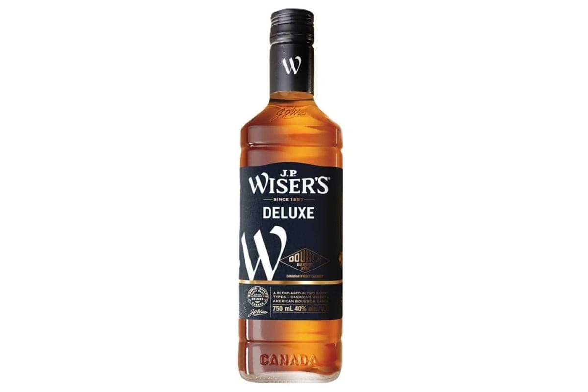 J.P WISER'S DELUXE (1 x 750 ML)