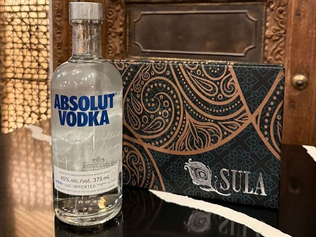 Absolut Vodka (375 ml)