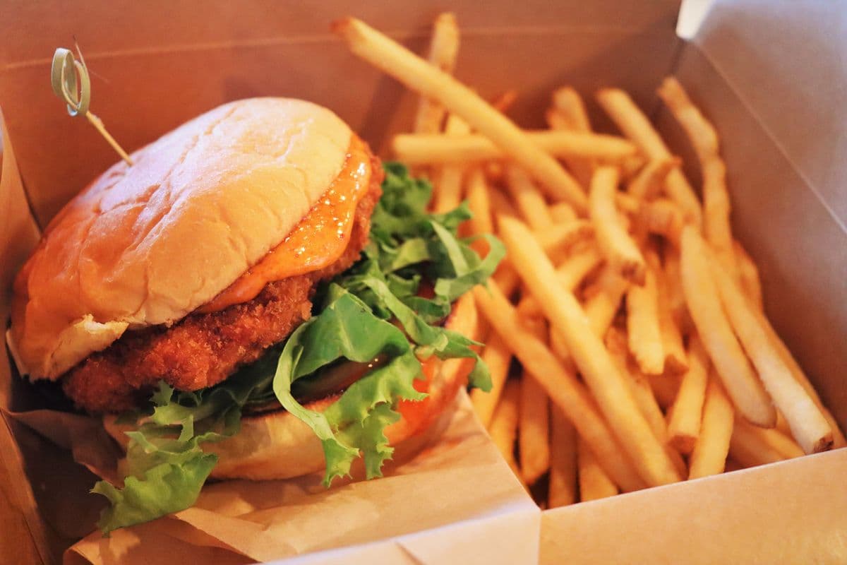 Ebi Katsu Sandwich (Food Truck Favourite)