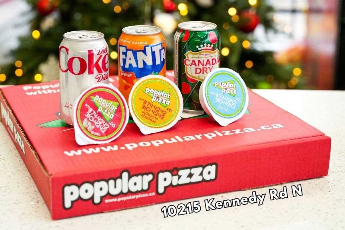 Large Pizza Deal