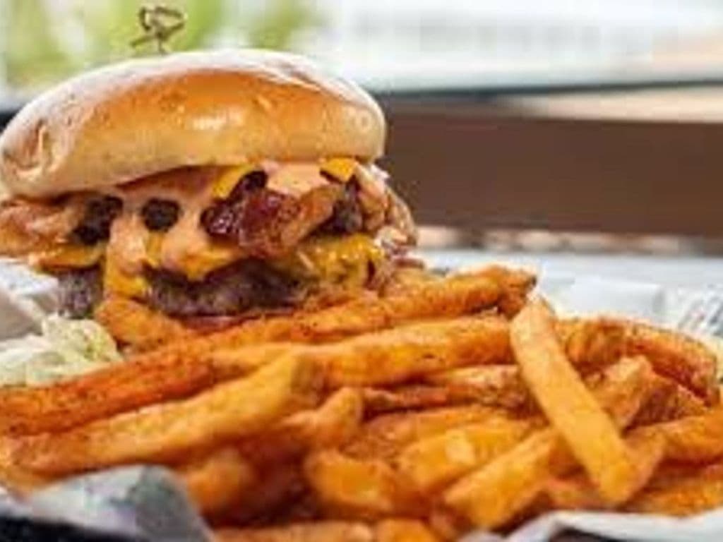 Smokin Joe With Fries